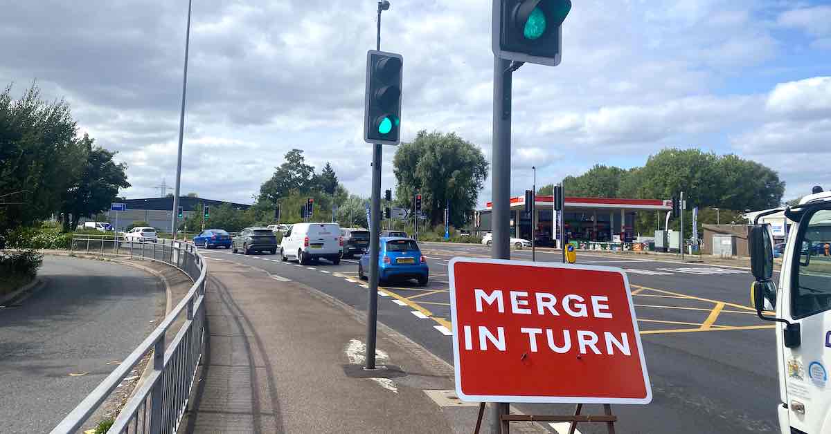 End in sight for Reading’s delayed A33 roadworks – but there’s more pain to come