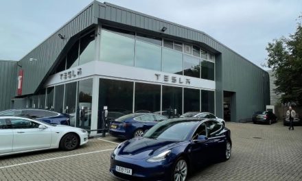 AIPUT acquire the Tesla base at Crawley