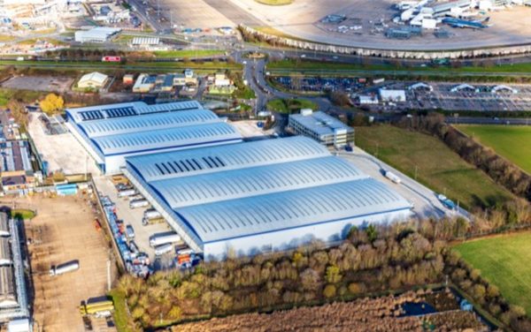 AIPUT complete state of the art air cargo warehouse at Heathrow