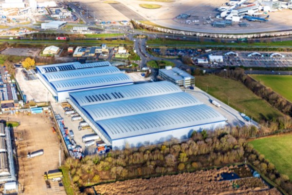 AIPUT complete state of the art air cargo warehouse at Heathrow