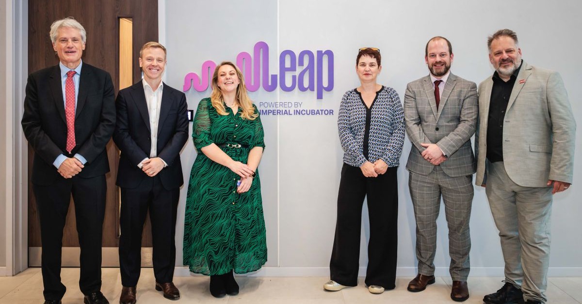 Leap lab space opened at ARC West London