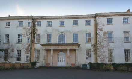 Refurbishment of historic Abington Hall commences