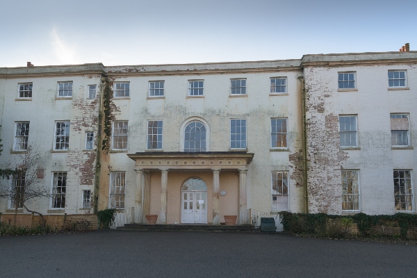 Refurbishment of historic Abington Hall commences