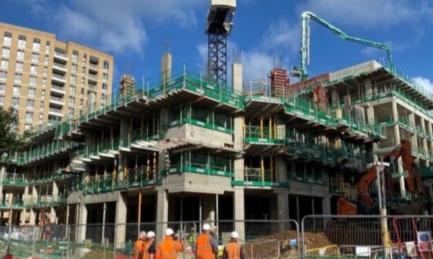 Acton Gardens bought for council homes by Ealing