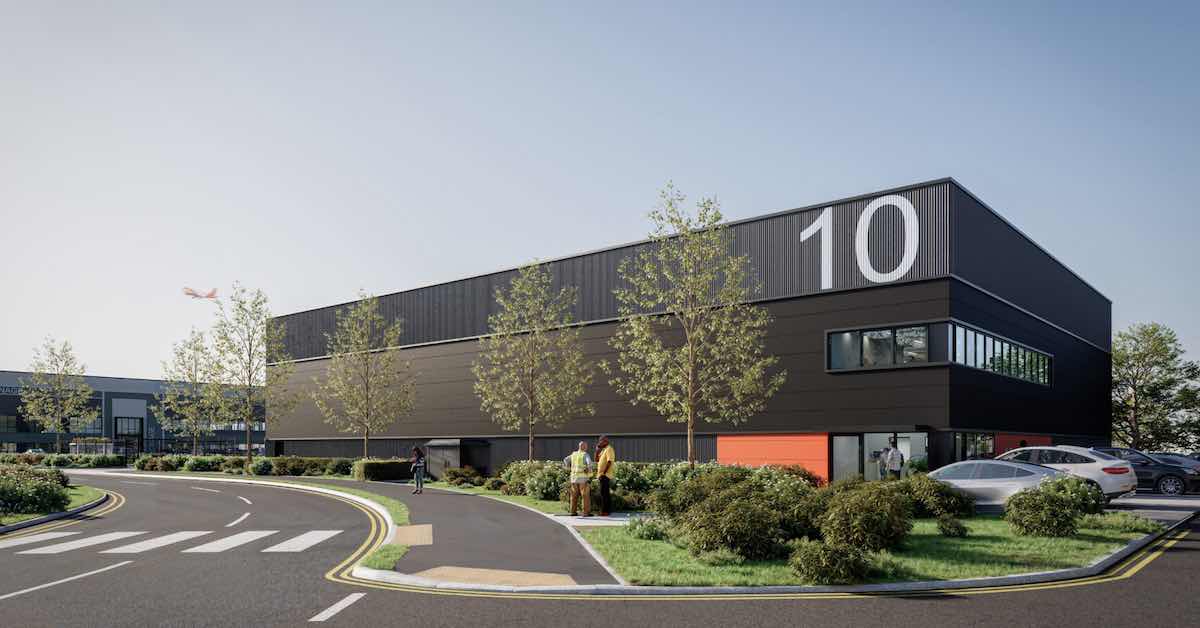 Plans submitted for 71,000 sq ft at airport business park