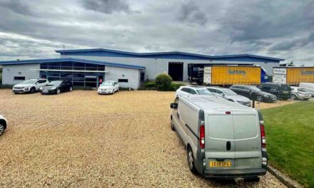 £2m deal secures 40,000 sq ft warehouse building