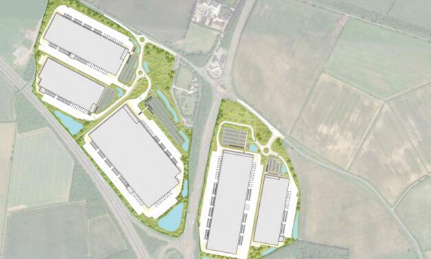 280,000 sq m approved and 300,000 sq m refused at Cherwell