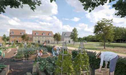 Vast parkland proposed alongside 600-home development