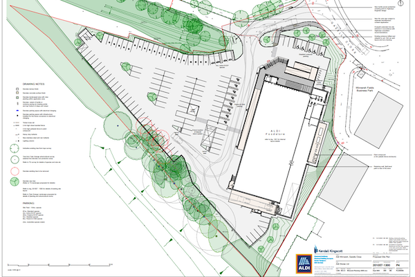 Aldi planned for Winnersh