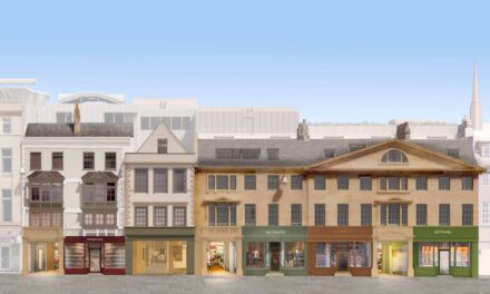 Major upgrade approved for listed buildings in central Oxford