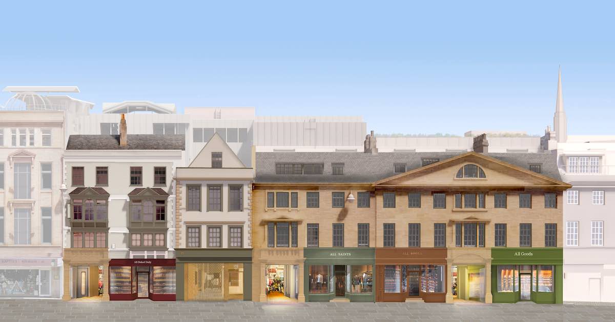 Major upgrade approved for listed buildings in central Oxford