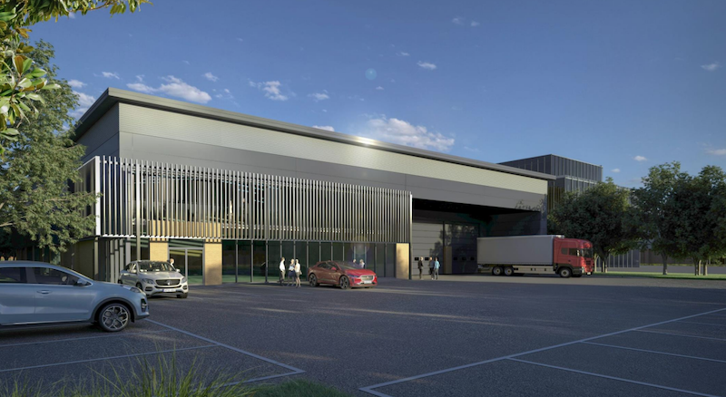 New 25,000 sq ft warehouse proposed for Bracknell
