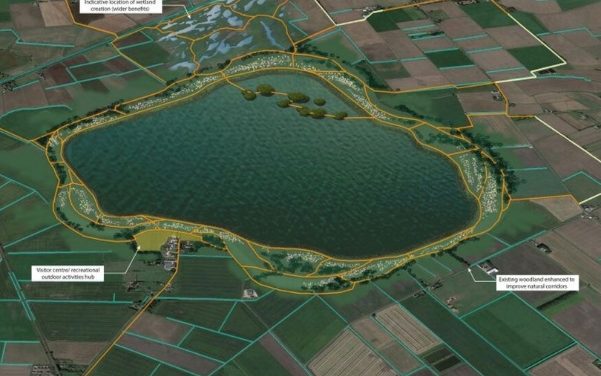 £1 billion Anglian Water reservoir planned for Cambridgeshire