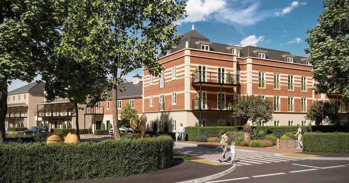 90 homes approved for Ascot site