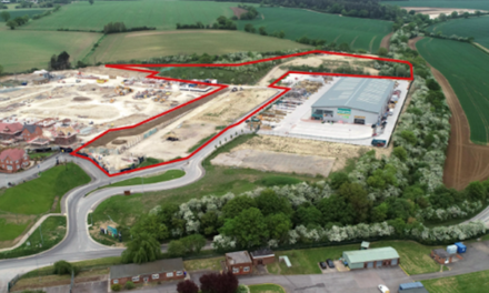 Carter Jonas confirms sale of land at Ashdon Road, Saffron Walden to Stonebond