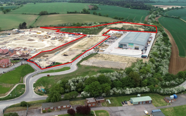 Carter Jonas confirms sale of land at Ashdon Road, Saffron Walden to Stonebond