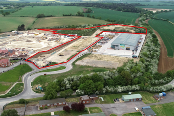 Carter Jonas confirms sale of land at Ashdon Road, Saffron Walden to Stonebond