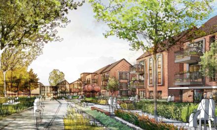 320-home scheme proposed to save college