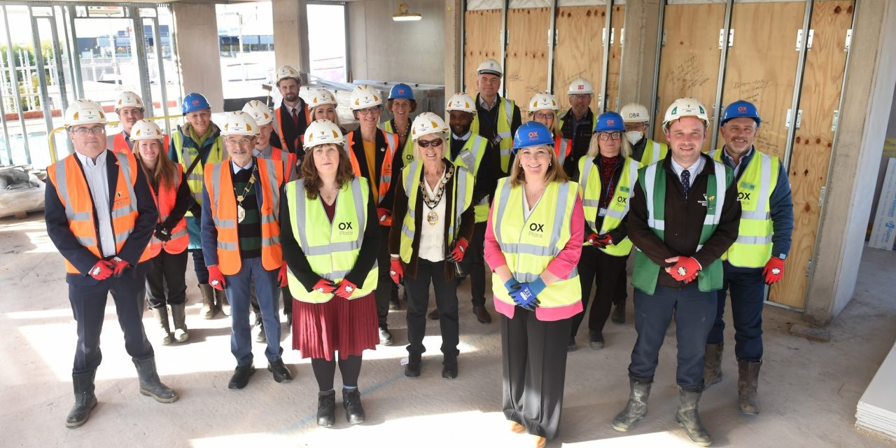 Topping out for new Bridges Court scheme