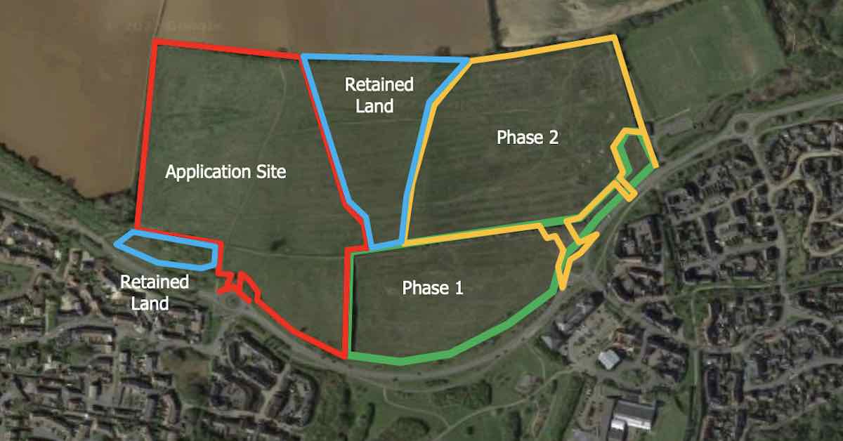 Plans submitted for up to 150 homes in Banbury