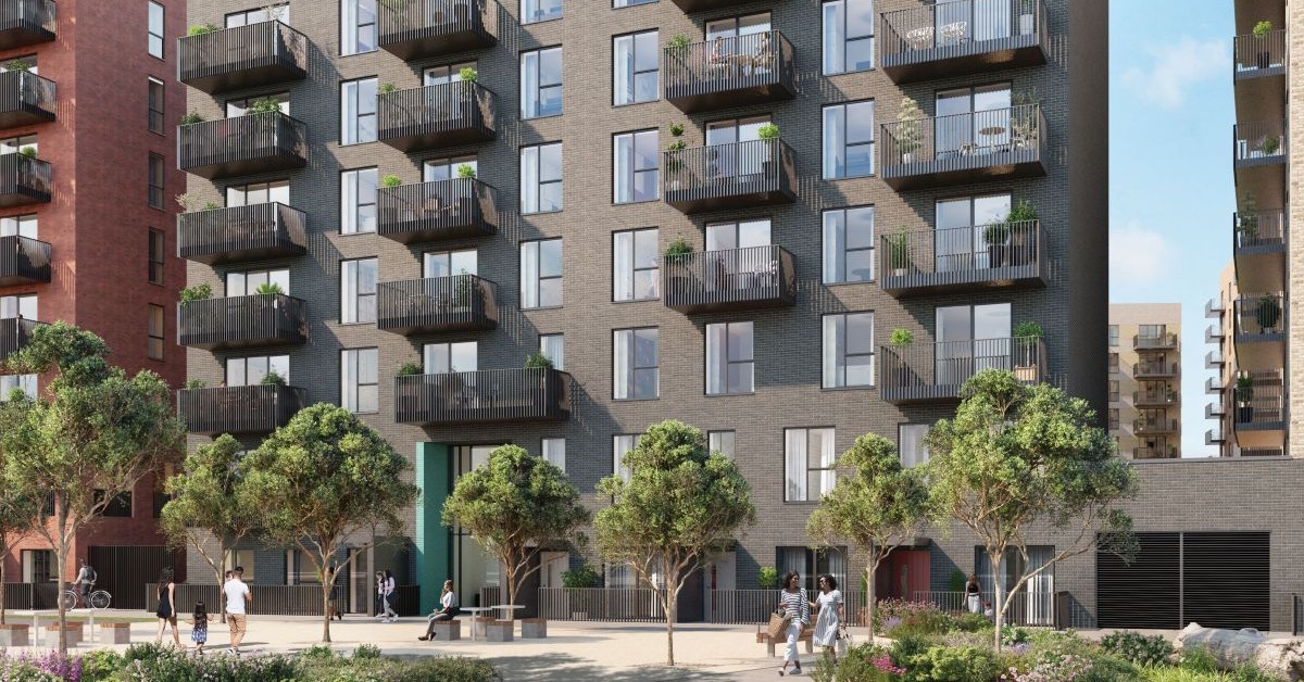 Barratt launches new Nestle Factory apartments