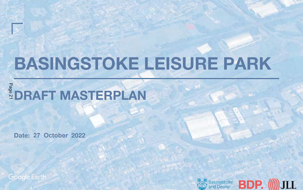 Criticised leisure park masterplan gets adopted