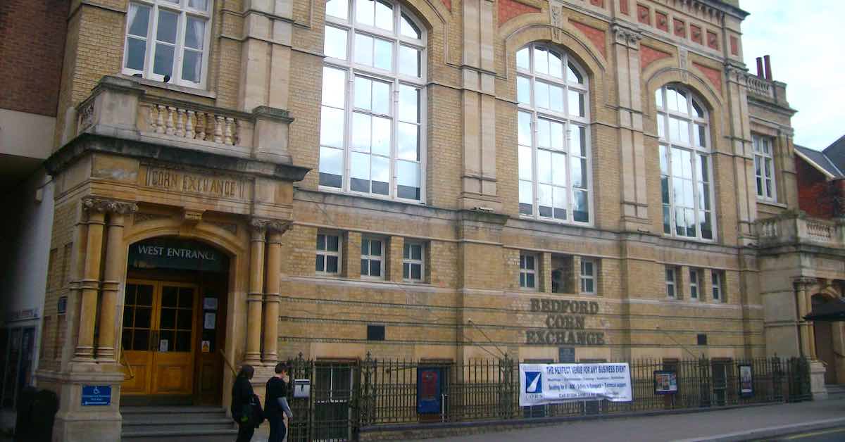 Major revamp planned for Bedford Corn Exchange