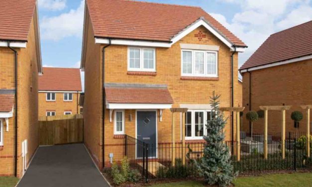 Show home unveiled at Yellow Fields scheme