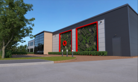 SEGRO gives 1980s building a sustainability overhaul