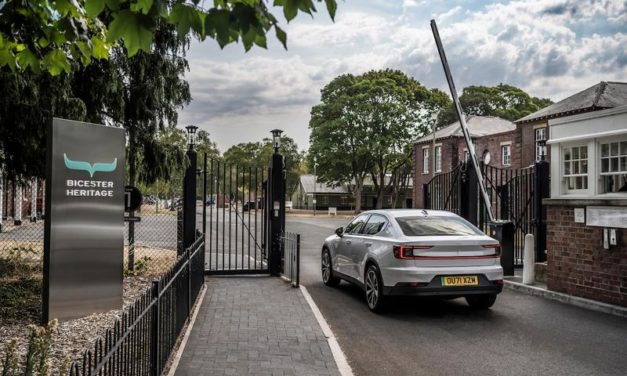 Polestar pulls up at Bicester Motion