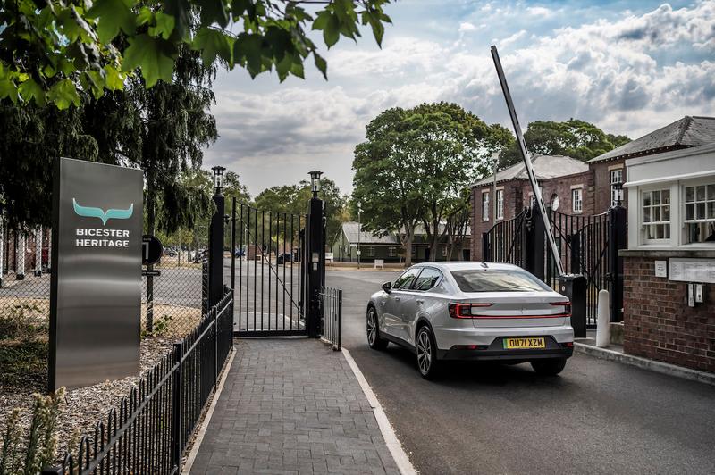 Polestar pulls up at Bicester Motion