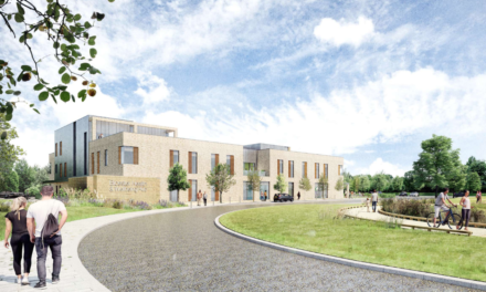 3,350 sq m health and wellbeing hub for Graven Hill