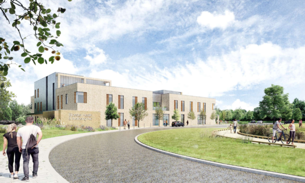3,350 sq m health and wellbeing hub for Graven Hill