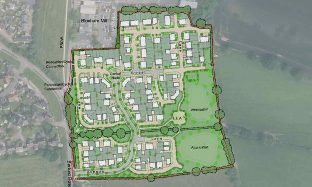 120 homes planned for Bloxham