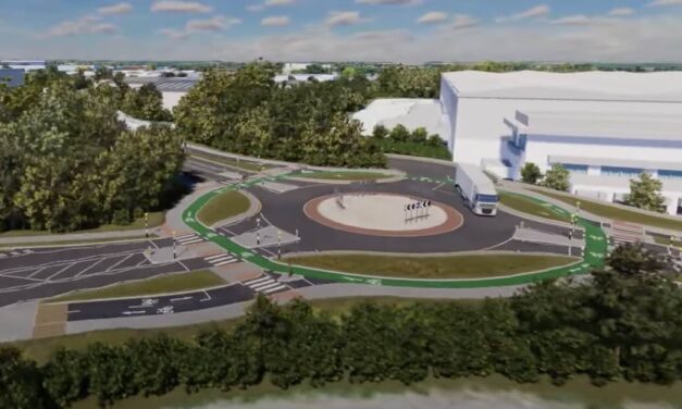 New Dutch-style roundabout set to be unveiled