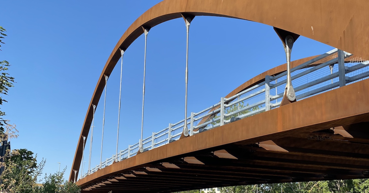 New bridge opens for Chelmer Waterside scheme