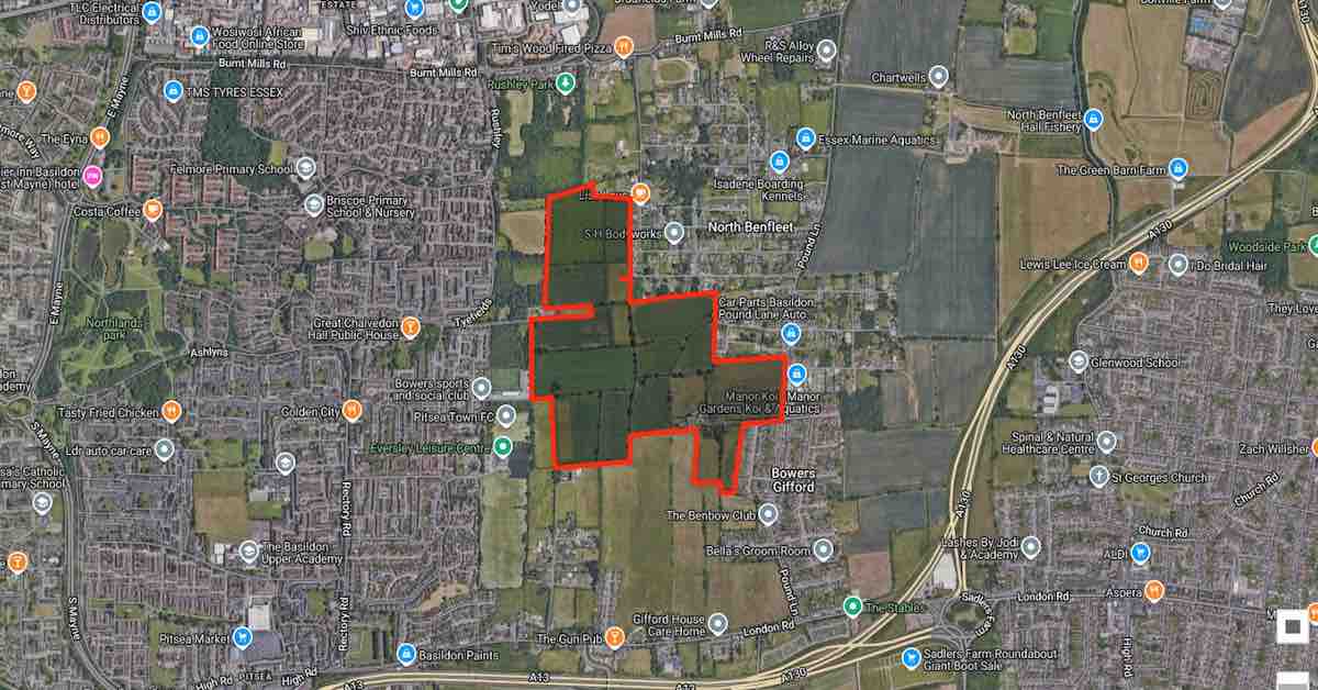 122-acre housing site acquired by gs8