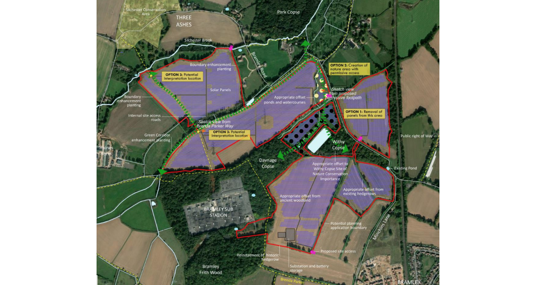 Hugely-contested solar farm recommended for approval