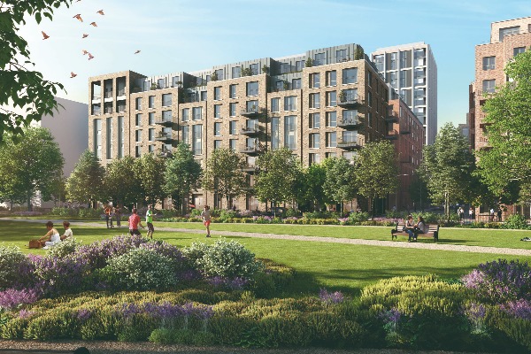 Argent Related releases first homes in Brent Cross Town