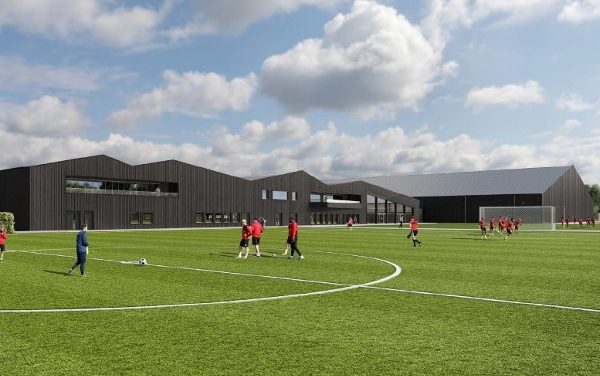 Brentford FC aim for the top training facilities