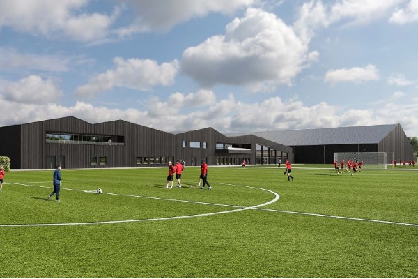 Brentford FC aim for the top training facilities