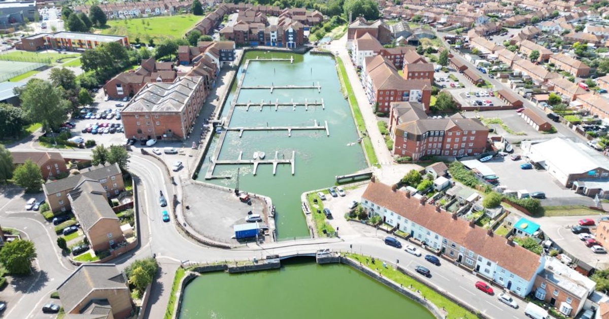 WSP appointed for Bridgwater Docks regeneration