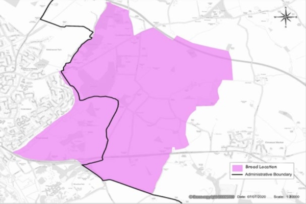 Shortlist announced for new Essex town masterplan