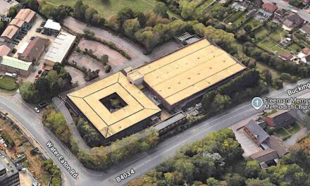 Plan for 92 homes at former offices in Bletchley