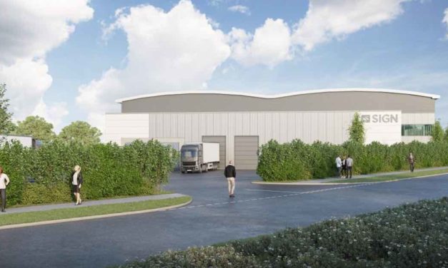 40,000 sq ft industrial scheme approved