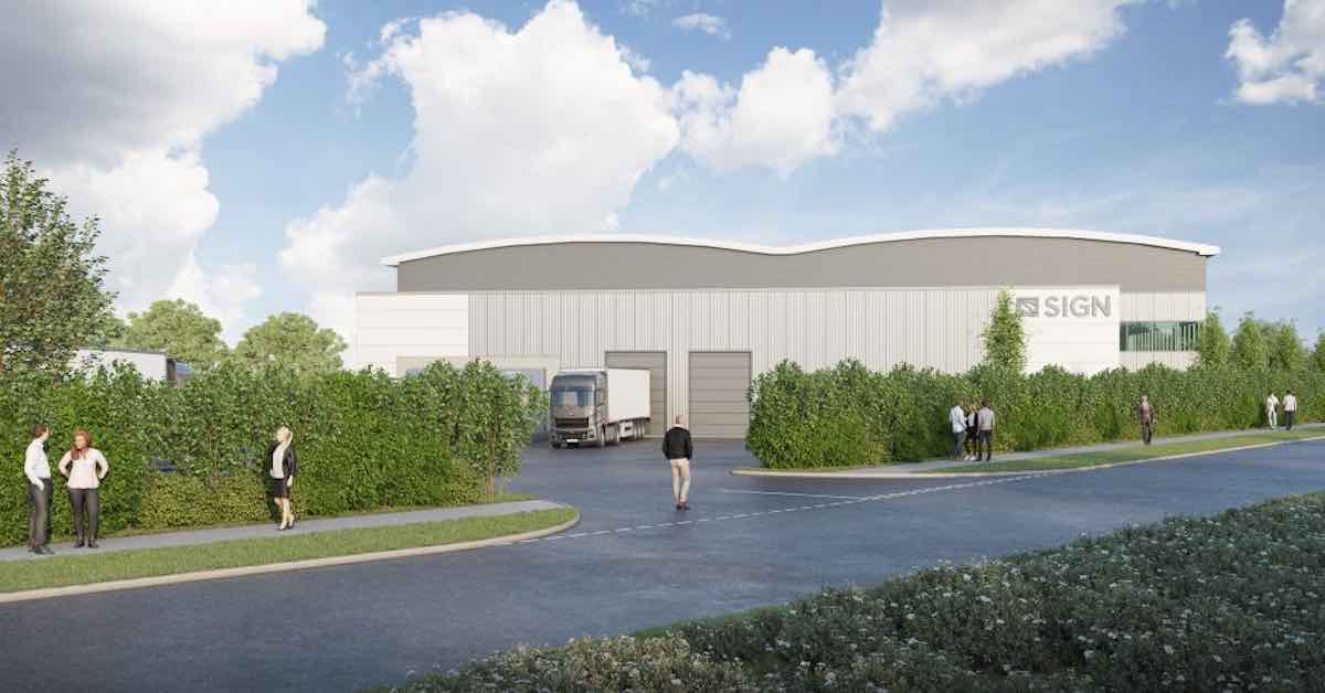 40,000 sq ft industrial scheme approved