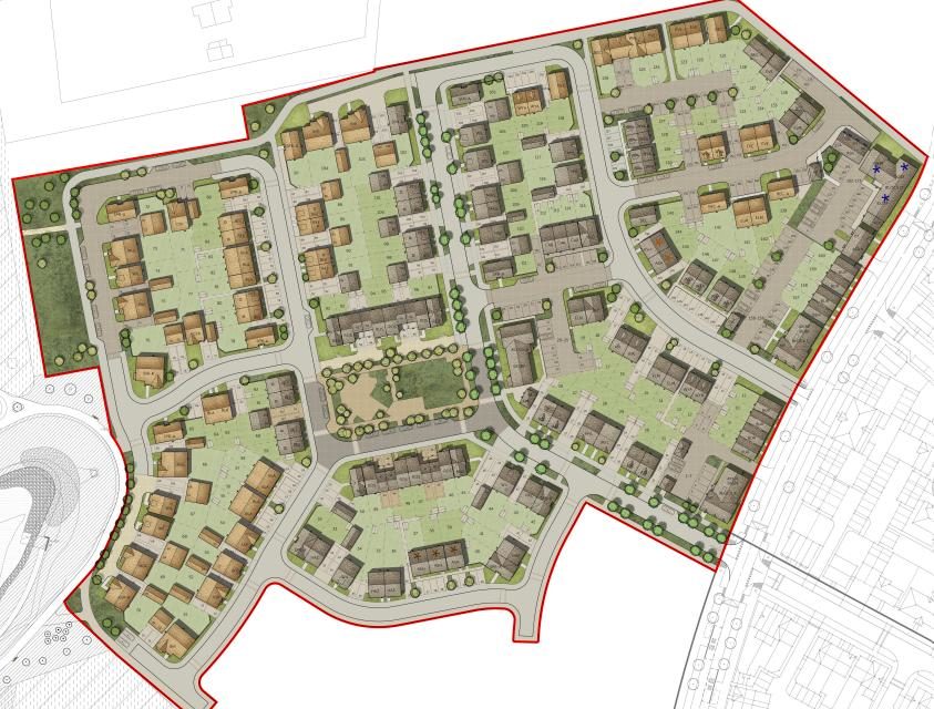 Vistry Group drives plans for 174 homes at TRL site