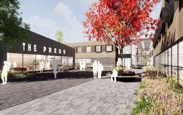 Public consultation launched for Foxton’s Burlington Press regeneration