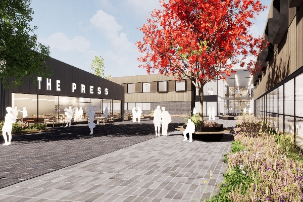 Public consultation launched for Foxton’s Burlington Press regeneration