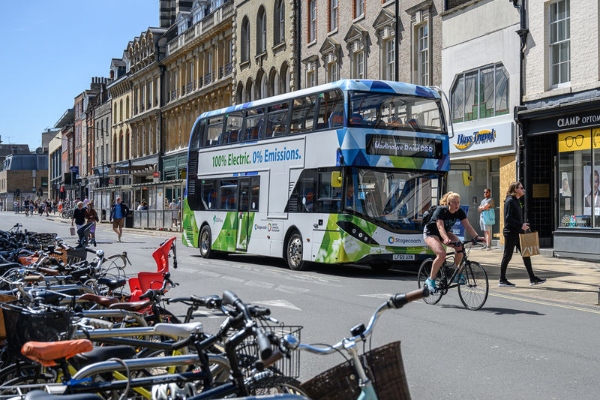 Proposals to deliver world-class transport network for Greater Cambridge unveiled